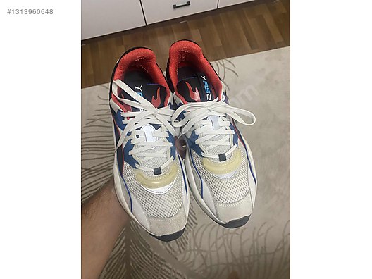 Renkli Bağcıklı puma rs2k 47 numara - Erkek Spor Ayakkabı