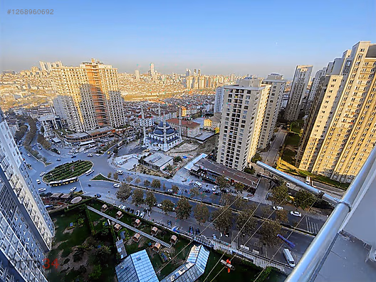 OTTO34'DEN İNNOVİA 3.ETAP TA KİRALIK 1+1 ÖNÜ AÇIK TEMİZ EŞYALI #1268960692