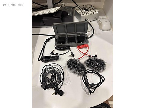Mikrofon / Tertemiz çok az kullanılmış Godox Movelink M2