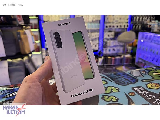 Samsung / Galaxy A56 / Samsung A56 / 256GB-8GB-Gri / 2 Yıl