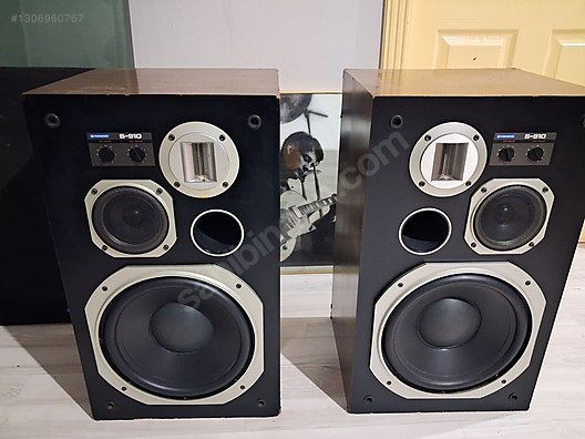 PİONEER S 910 SET HOPARLÖRÜ - İkinci El Pioneer Set Hoparlörü