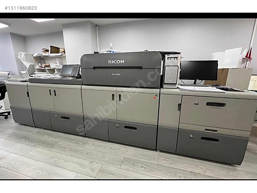 ACİL SATILIK Ricoh 9100 pro (andromeda) - Fotokopi Makinesi