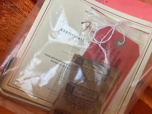 Fender Elektro Gitar