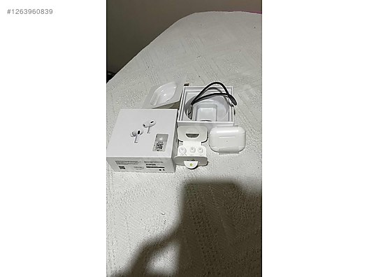 Apple AirPods Pro (2. Nesil) Kulak İçi Bluetooth Kulaklık - 1263960839