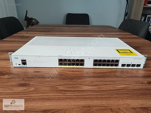Cページ 1/16まで Cisco Catalyst C1000-24P-4G-L - 24x1Ge PoE+ 195W - 4x 1G SFP on
