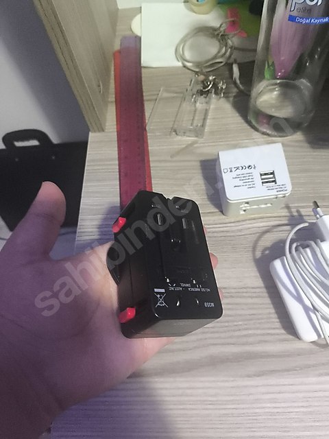 Kullanışlı Priz Dönüştürücü