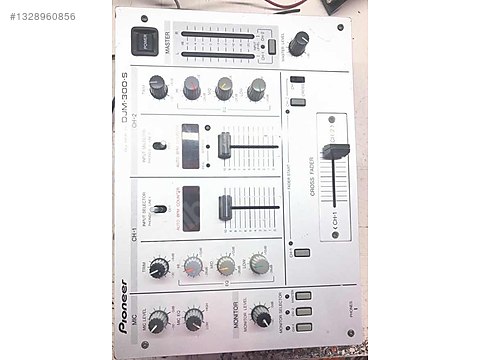 Pioneer DJM 300-S on sahibinden.com - 1328960856