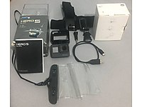 Gopro Hero 5 Black Full Aksesuarlı