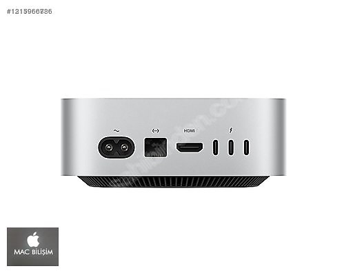 Apple / Yeni Mac Mini M4 | 16GB Ram | 256GB SSD sahibinden.comda
