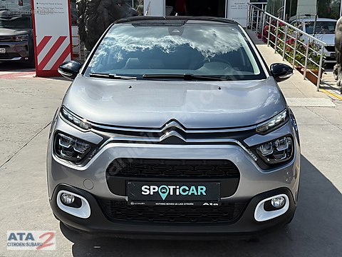 ATA OTOMOTİV - CITROEN - C3 - 1.2 PURETECH - %1.79...