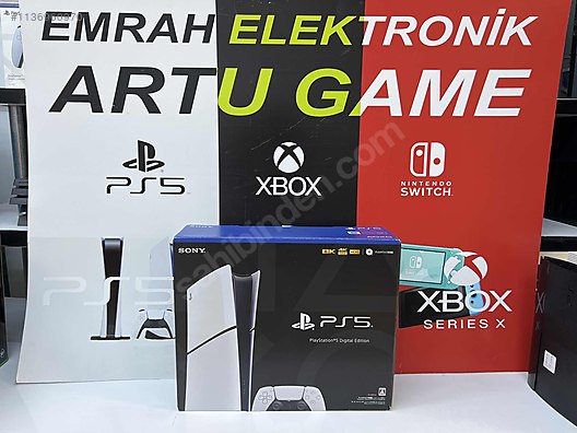 İkinci El ve Sıfır Alışveriş / Oyunculara Özel / Oyun Konsolu / PlayStation 5