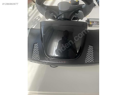 Used & Brand New Items / Gaming & Gamers Exclusive / Gaming Equipment / PC Game Racing Wheels