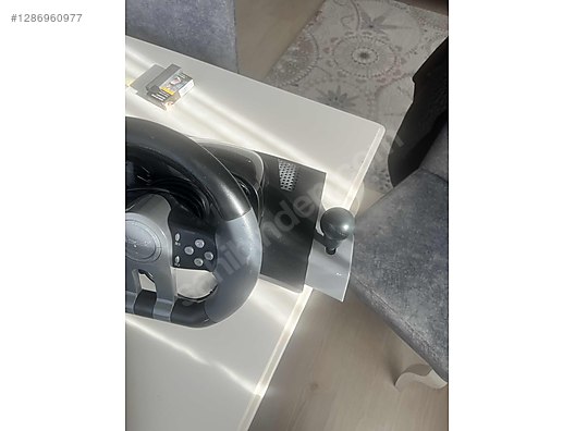 Used & Brand New Items / Gaming & Gamers Exclusive / Gaming Equipment / PC Game Racing Wheels