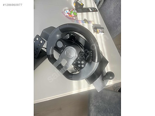 Used & Brand New Items / Gaming & Gamers Exclusive / Gaming Equipment / PC Game Racing Wheels