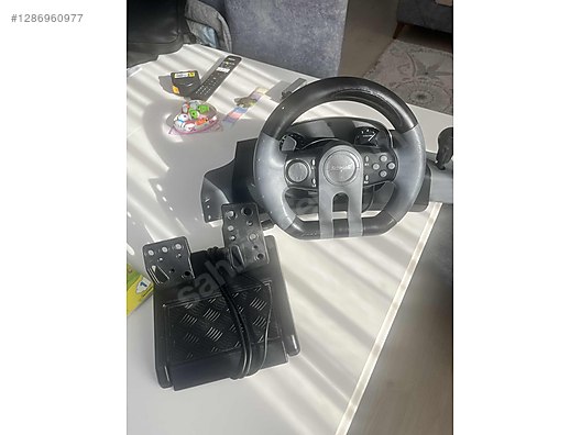 Used & Brand New Items / Gaming & Gamers Exclusive / Gaming Equipment / PC Game Racing Wheels