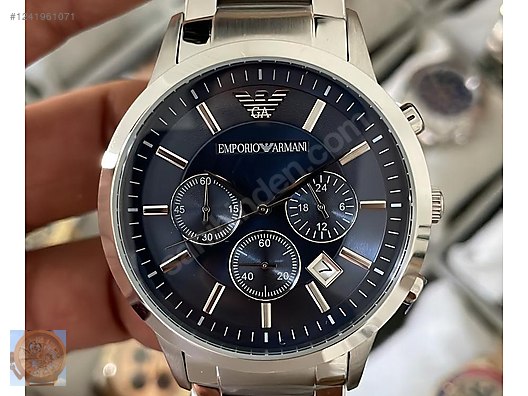 Armani Uhren Armbanduhren Damen Mit Wechselarmband Emporio Armani