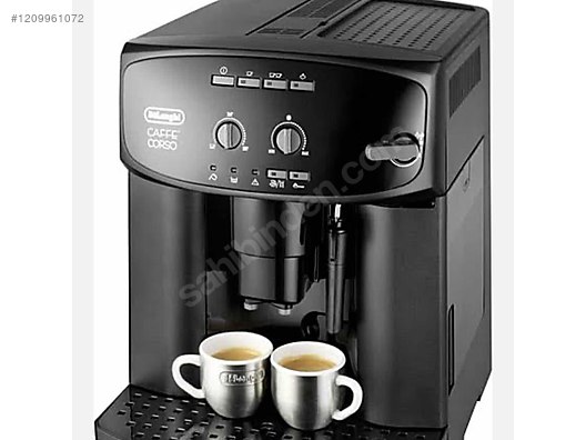 Warning Lights Delonghi Caffe Corso Water Not Working Café Delonghi Caffe  Corso Delonghi Corso De Longhi ESAM 2600 Caffé