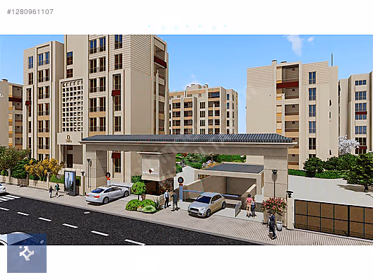 KURULTAY'DAN SANCAK MAH. SARA SUITE'DE SATILIK 4+1 LÜKS DAİRELER #1280961107