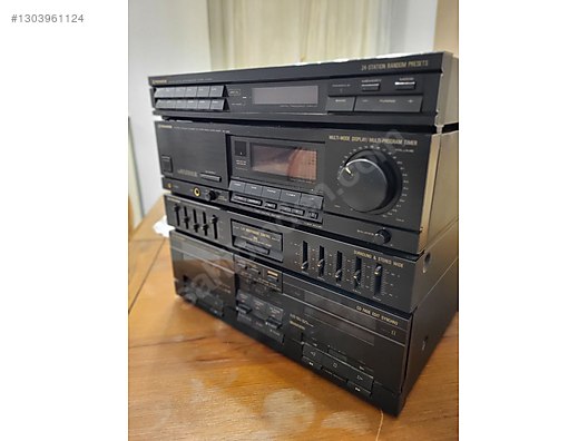 Pioneer Hi-Fi Set DC-Z81 + Kumanda - İkinci El Pioneer Müzik Seti