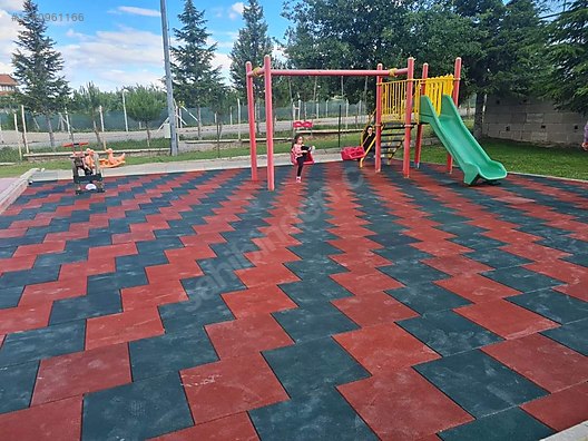 Kauçuk - Bahçe Zemin Kaplama Ürünleri