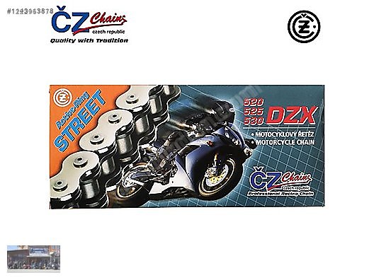 Şanzıman / Cz Zincir 525 120 bakla zincir 600rr 600f gsxr 600 cz