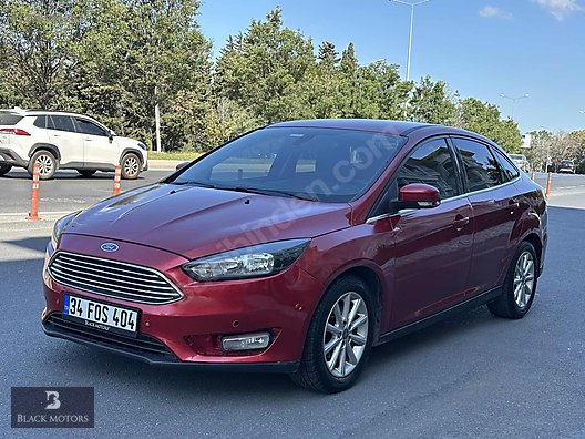 Vasıta / Otomobil / Ford / Focus / 1.6 TDCi / Titanium
