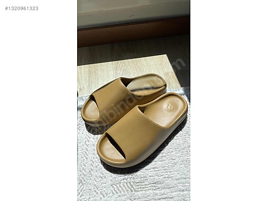 YEEZY SLİDE OCHRE 44,5 - Adidas Erkek Terlik Modelleri sahibinden
