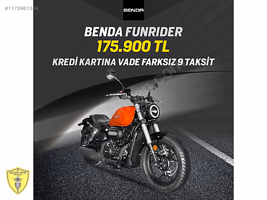 Mekanik Motor da Funrider 125 V MAKİNE #1173961344