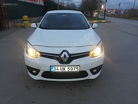 renault fluence 1 6 touch sahibinden temiz renault fluence touch sahibinden comda 986961351