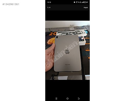 Apple iPad mini 7 128 GB Tablet - 1342961361