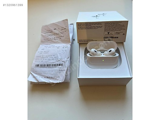 ミ*ツ様 AirPods Pro 2美品 Tertemiz AirPods Pro 2 sahibinden.comda - 1320961399