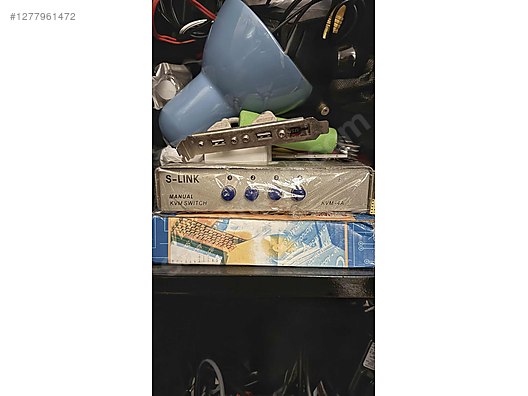 İkinci El ve Sıfır Alışveriş / Bilgisayar / Çevre Birimleri / KVM Dönüştürücü