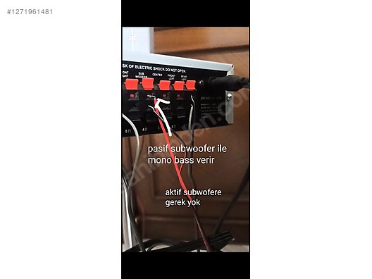 Used & Brand New Items / Computers / Peripherals / Computer Speakers