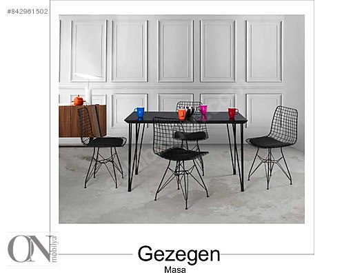 Gezegen Metal Masa Sandalye Takimi Masa Takimi Ilanlari Sahibinden Com Da 842961502