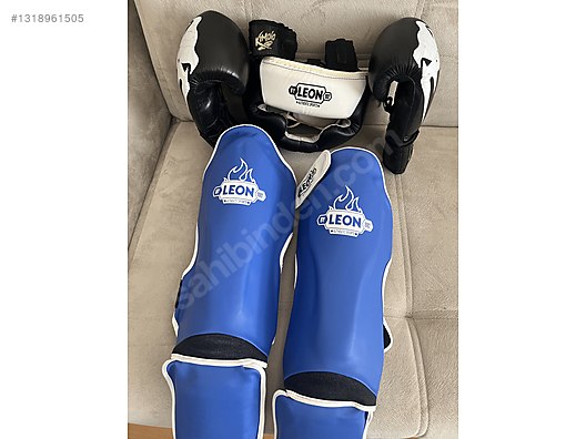 Tertemiz Kick boks Seti (Eldiven, Başlık, Dizlik) - Çok Az Kulla