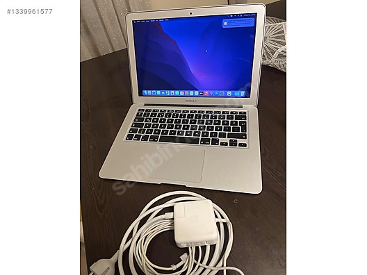 Apple Macbook / Macbook 13.3 inc 2017 i5 8gb ram on sahibinden.com