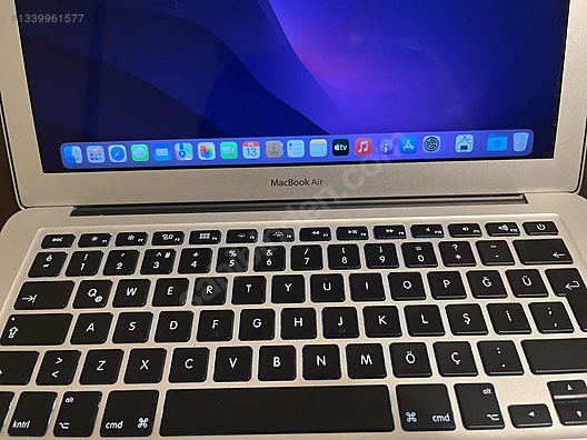 Apple Macbook / Macbook 13.3 inc 2017 i5 8gb ram on sahibinden.com