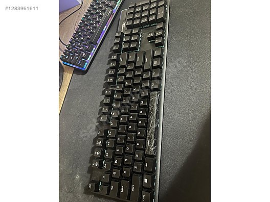 İkinci El ve Sıfır Alışveriş / Bilgisayar / Çevre Birimleri / Klavye