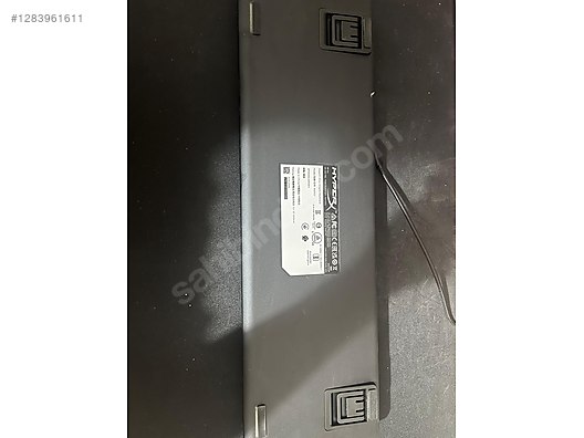 HyperX Alloy Origins PBT Red Switch - Kablolu Klavyeler sahibinden.com'da