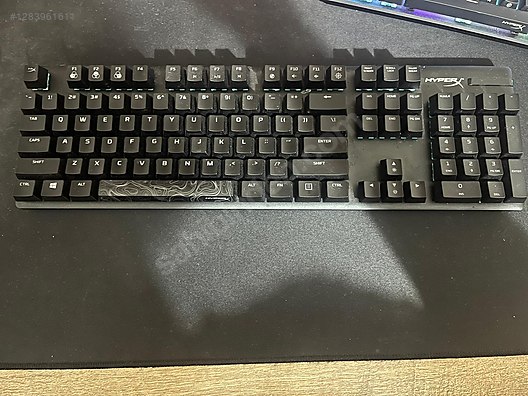 HyperX Alloy Origins PBT Red Switch - Kablolu Klavyeler sahibinden.com'da