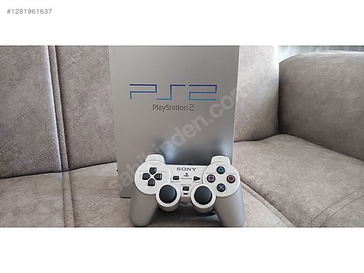 PS2 Fat Gümüş / SCPH-50004 Çipli on sahibinden.com - 1281961637