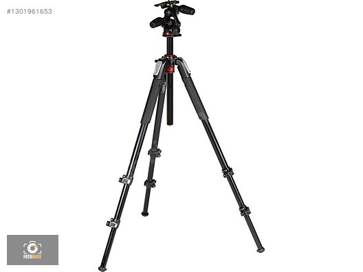 Manfrotto MK055XPRO3-3W Tripod Kit sahibinden.comda - 1301961653