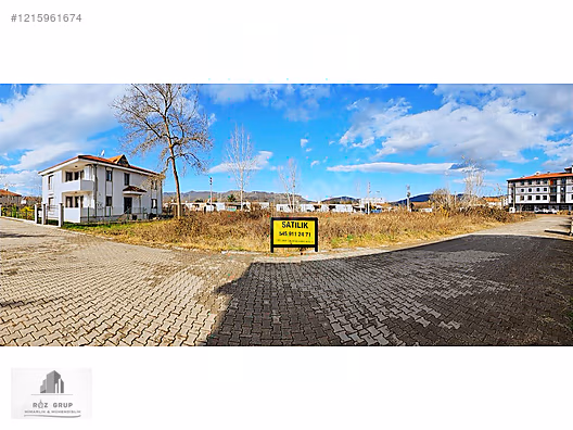 RÖZ EMLAK'TAN | SATILIK NET 500 m² 3 KAT İMARLI ARSA #1215961674