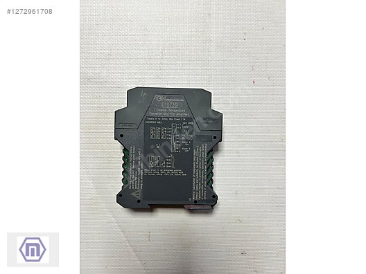 GM INTERNATIONAL D1073S 1 Channel Converter-Trip Amplifiers - GM International Programlayıcı