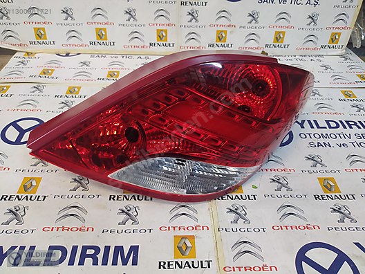 Otomobil & Arazi Aracı / Elektrik / PSA PEUGEOT 207 SAĞ ARKA STOP