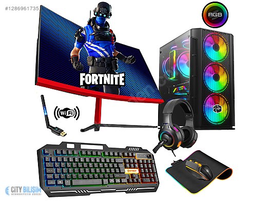 Used & Brand New Items / Gaming & Gamers Exclusive / Gaming PC / Desktop Gaming PC / Zeiron