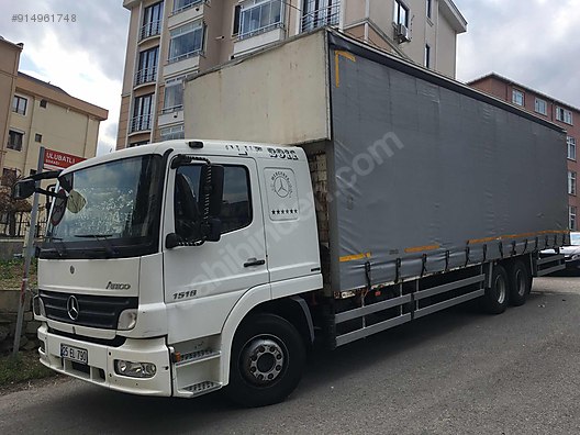 mercedes benz atego 1518 model 350 000 tl sahibinden satilik ikinci el 914961748