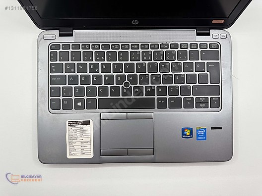 HP / Hp EliteBook 820 İntel i7 5.nesil 8GB RAM 512GB SSD