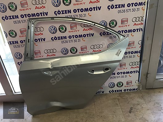 5E5833601A SKODA OCTAVİA SOL ARKA KAPI 2020-2023 MODEL - İlan ve
