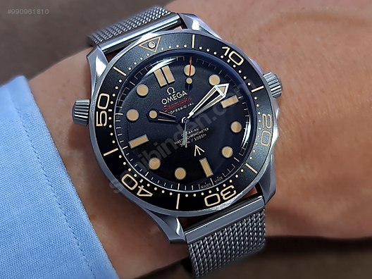 Omega / OMEGA SEAMASTER DİVER 300 JAMES BOND 007 TİTAN 2022 at  sahibinden.com - 990961810